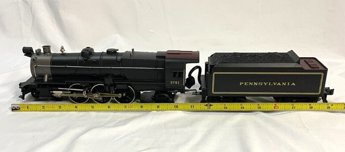 Rail King by MTH 30-1162-0 Pennsylvania 4-6-2 K-4s Pacific Steam Engine with Box