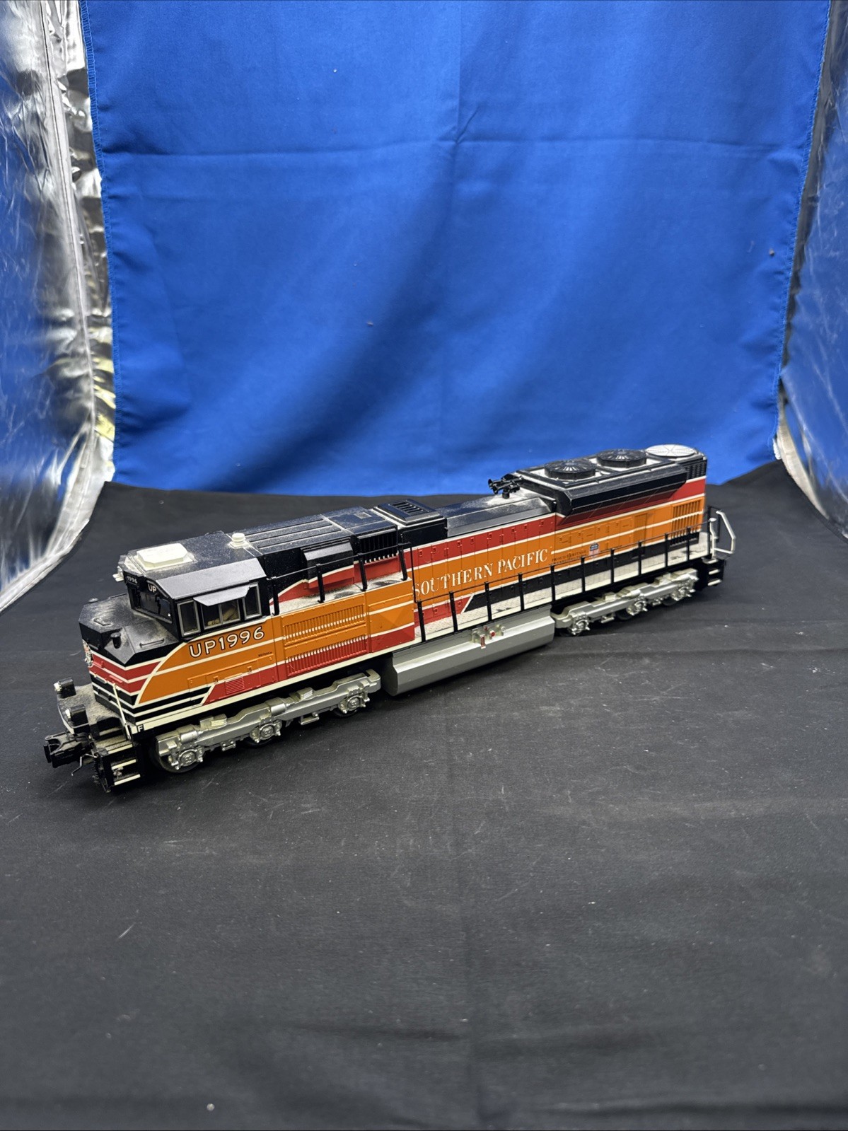 MTH 2-RAIL RAIL KING SOUTHERN PACIFIC O GA. DIESEL UP #1996 HERITAGE PS-2