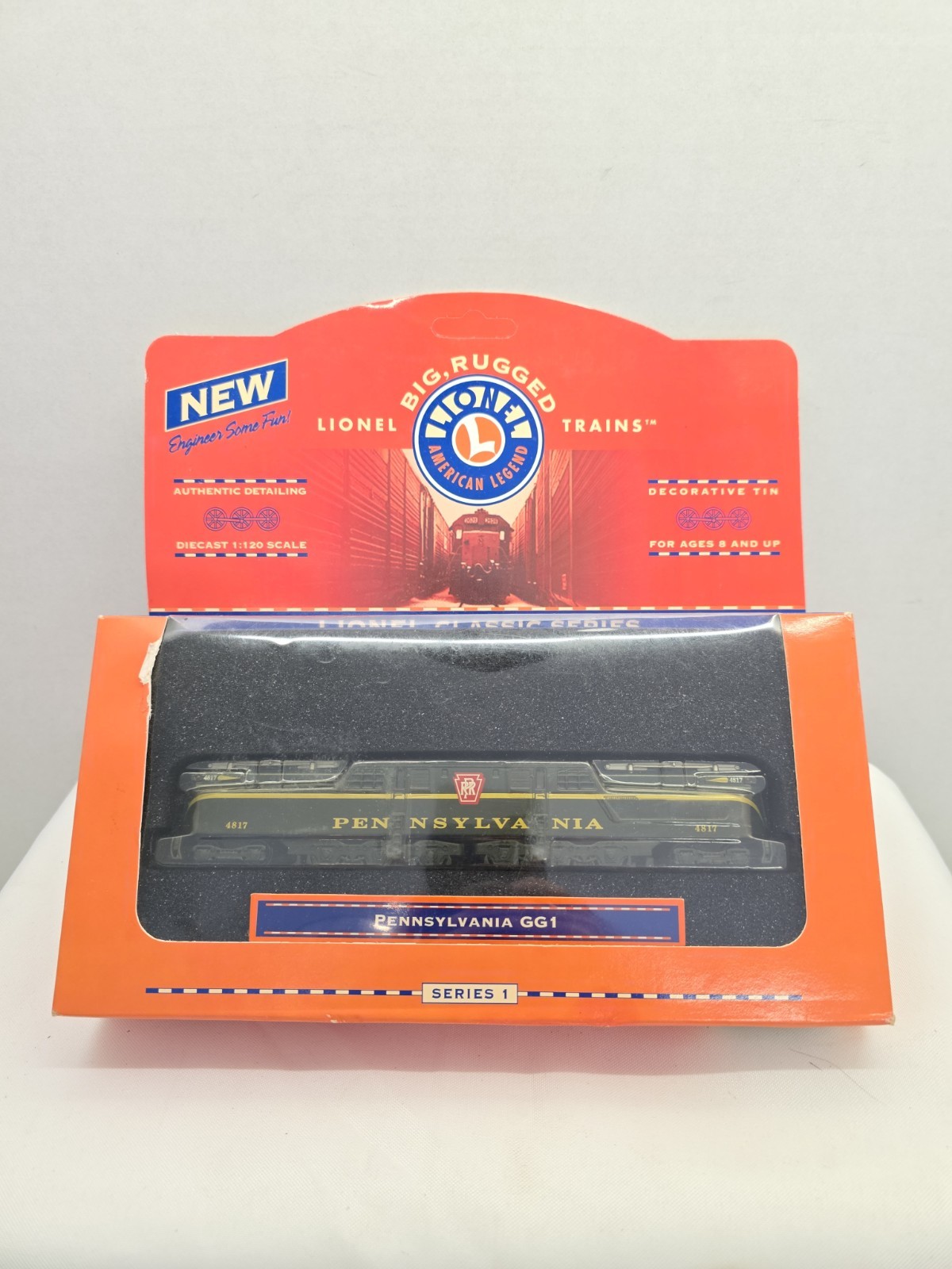 Lionel Classic Series Pennsylvania GG1, Series 1, 1/120 Scale