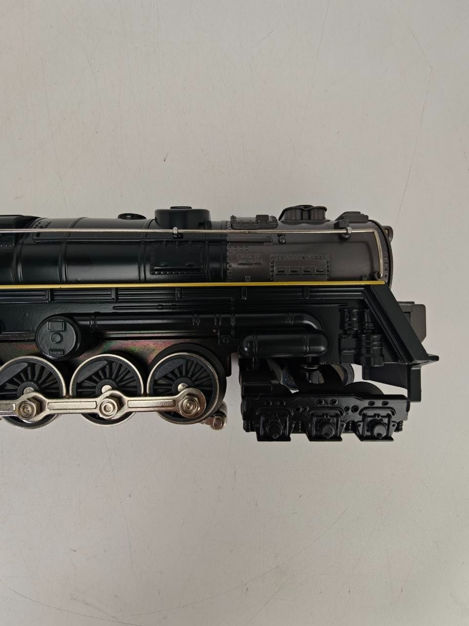 Williams S2-102 PRR S-2 Turbine 6-8-6 Steam Loco O Scale Box Manual Tested