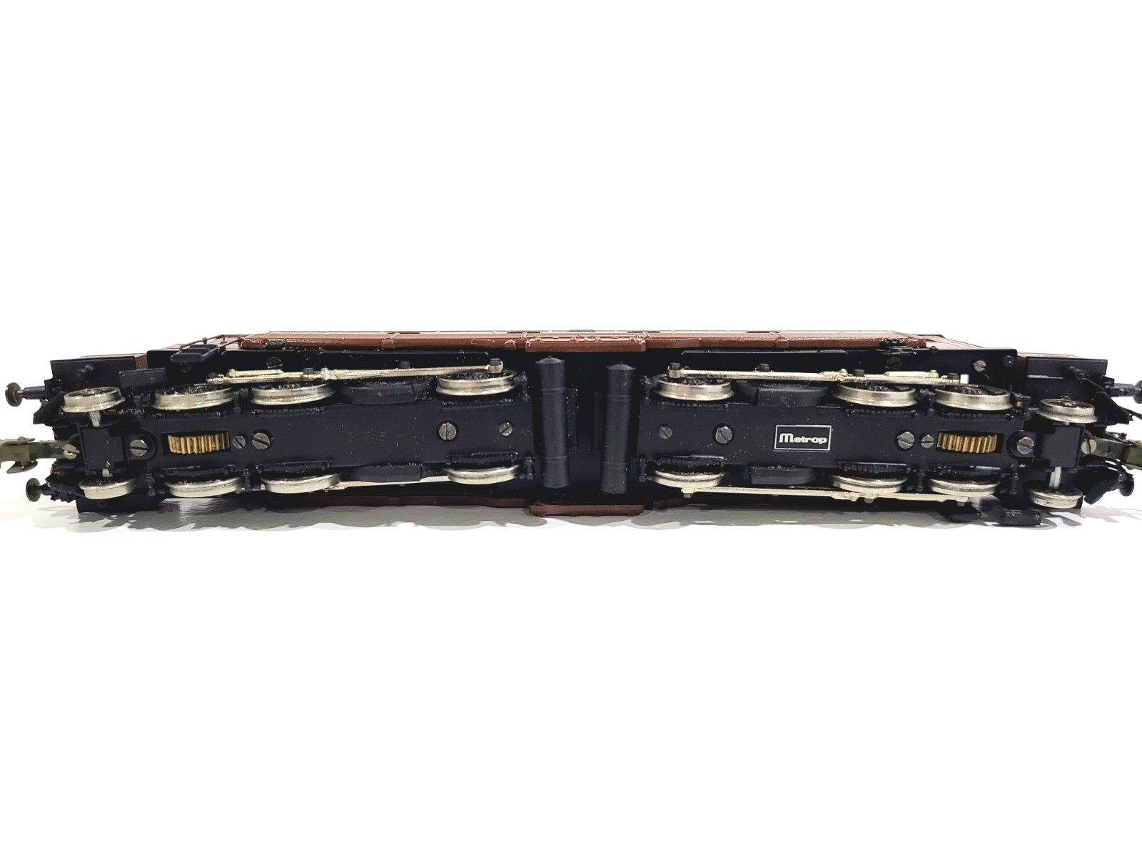 Metropolitan SBB-CFF Ce 6/8 Schlotterbut Brown #14201 HO Brass Model #742