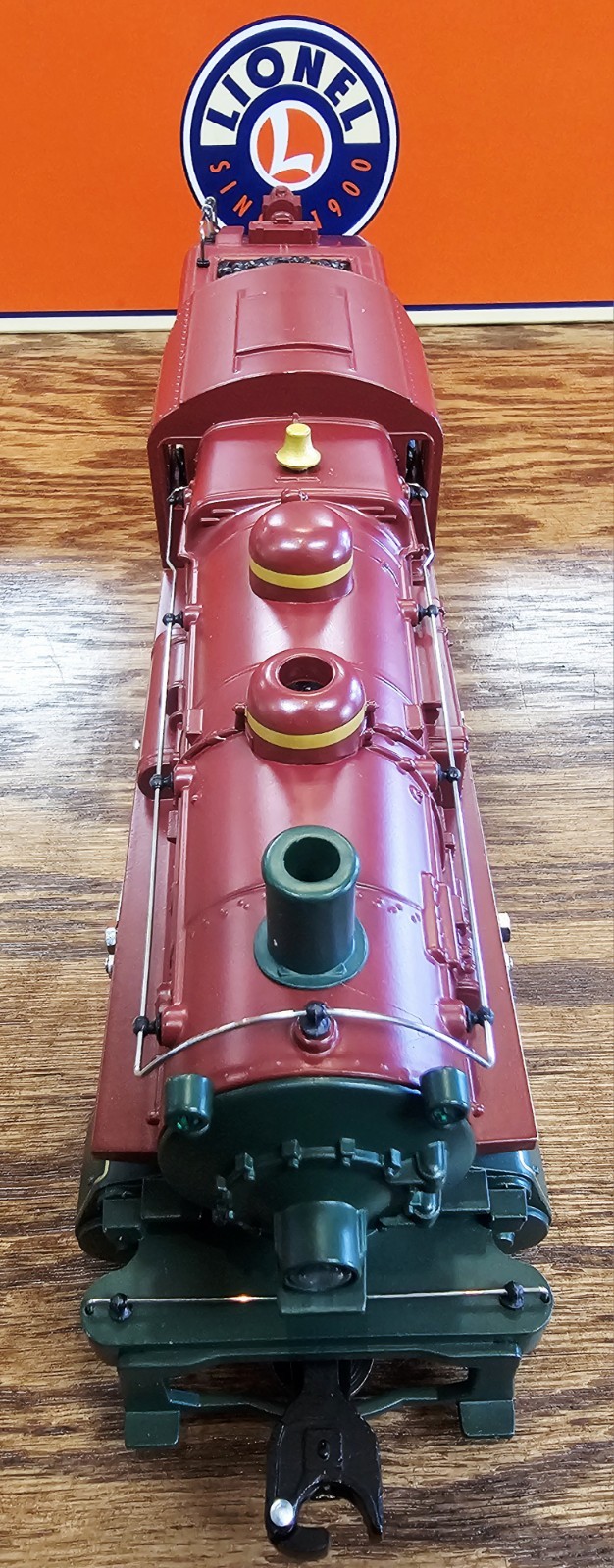 Lionel 6-38692 O Gauge Angela Trotta Signature 0-4-0 Steam Locomotive /BRAND NEW