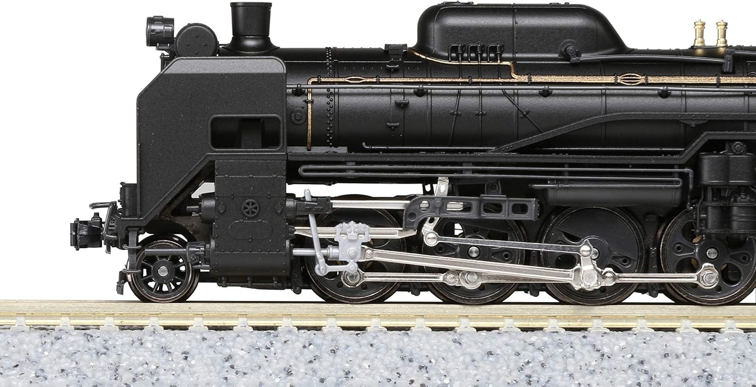 KATO 2016-9 Steam Locomotive D51 Standard Type N Scale