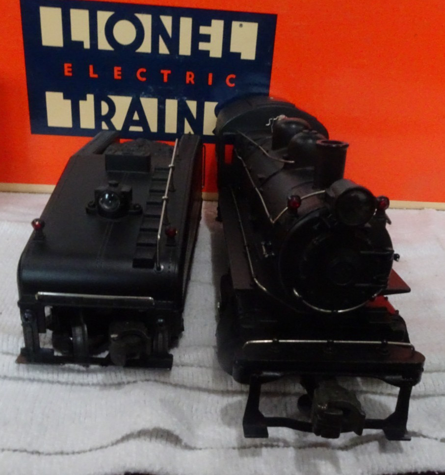 Lionel 6-18000 O Gauge Pennsylvania 0-6-0 B6 Switcher Loco & Tender #8977 – MINT
