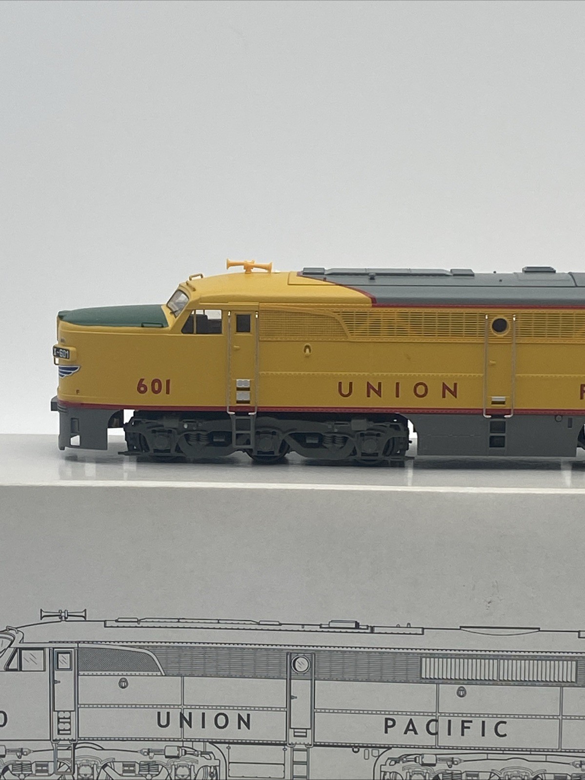 HO Trix 22805 Alco PA Double Unit Union Pacific 600 601 DCC Open Box READ