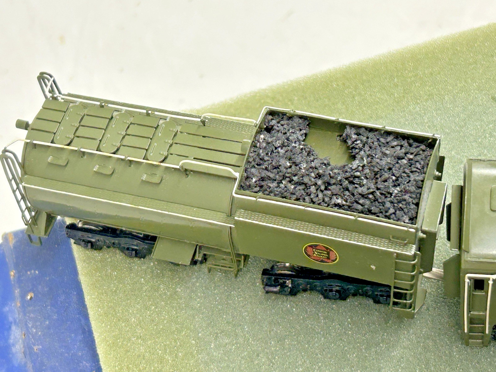 VH Hobbies Brass HO Canadian National 4-8-2 Mountain, EXTREMELY RARE