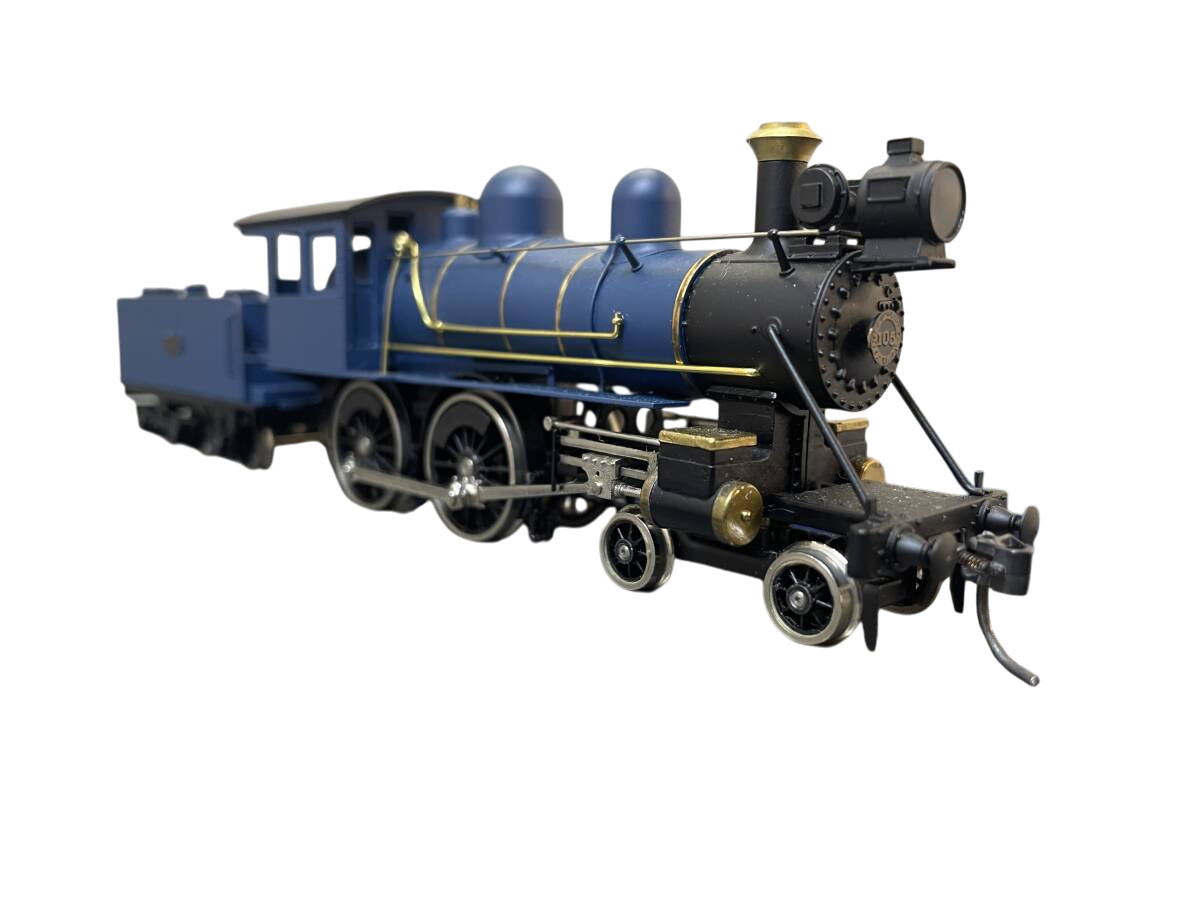 Sango Baldwin 5900 Sanyo Railway HO Brass Steam Locomotive Factory Built #118