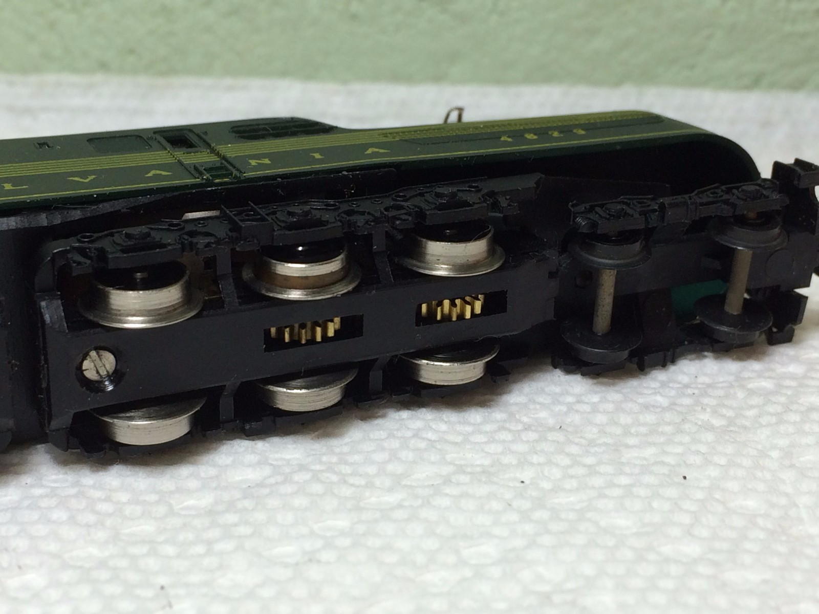 Arnold Rapido – Pennsylvania # 4829 0275G Green Locomotive, made in West Germany