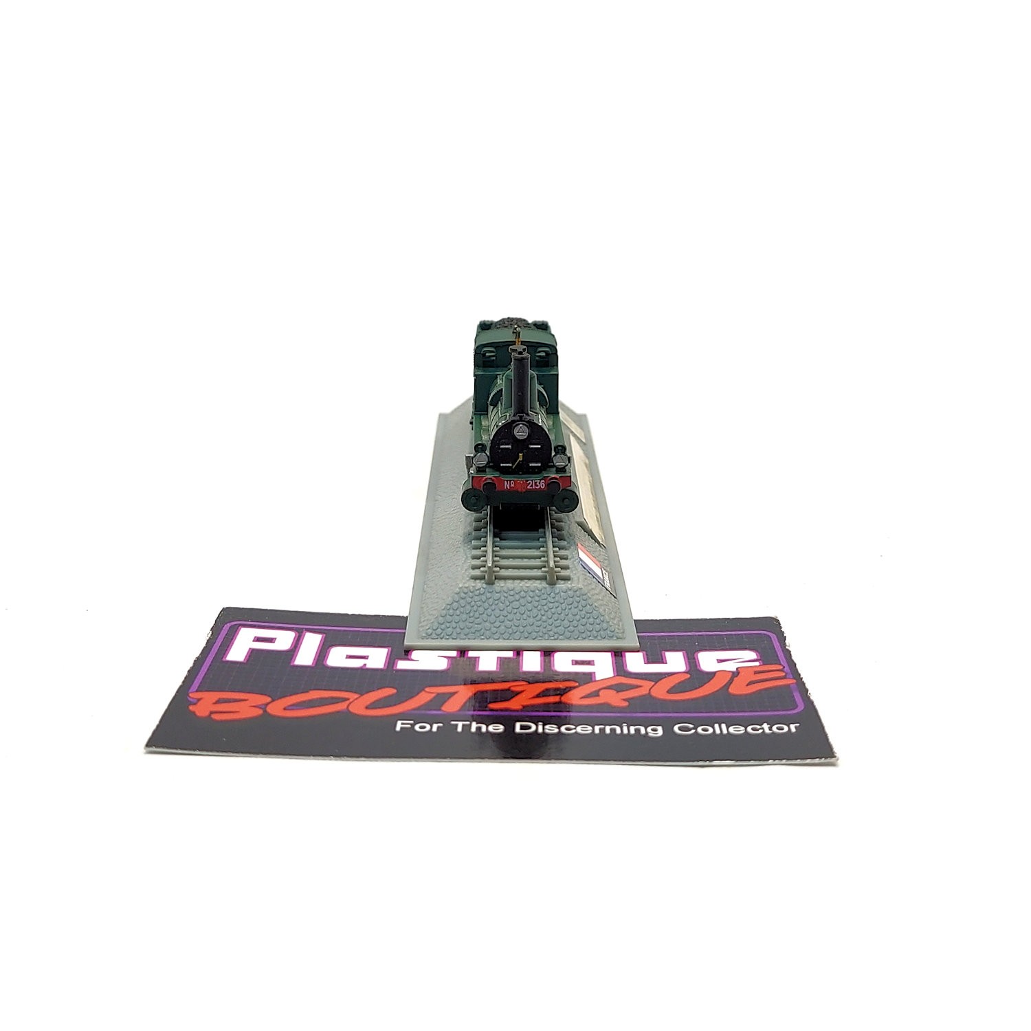 Del Prado PLM Le Bourbonnais 1:160 #64 STATIC MODEL LOCOMOTIVE TRAIN ENGINE …