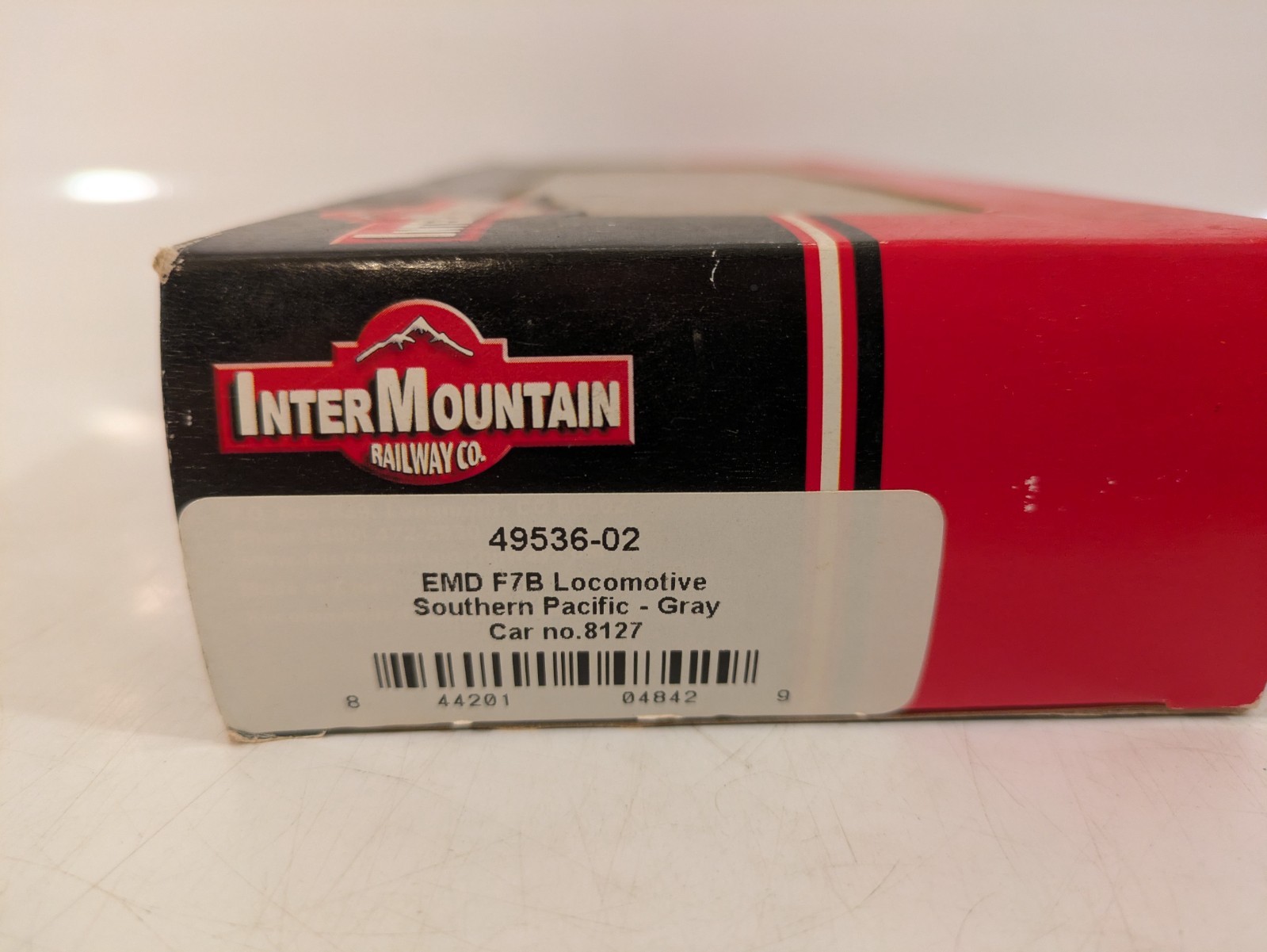 HO EMD F7B SP Southern Pacific DC NIB NOS # 49536-02