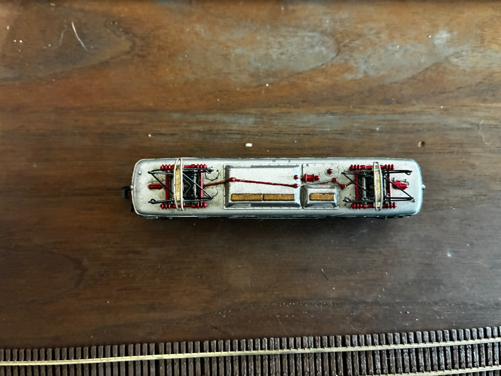 [T-N] Arnold/Rapido N Scale DB BR150 Electric Locomotive Working! No Box