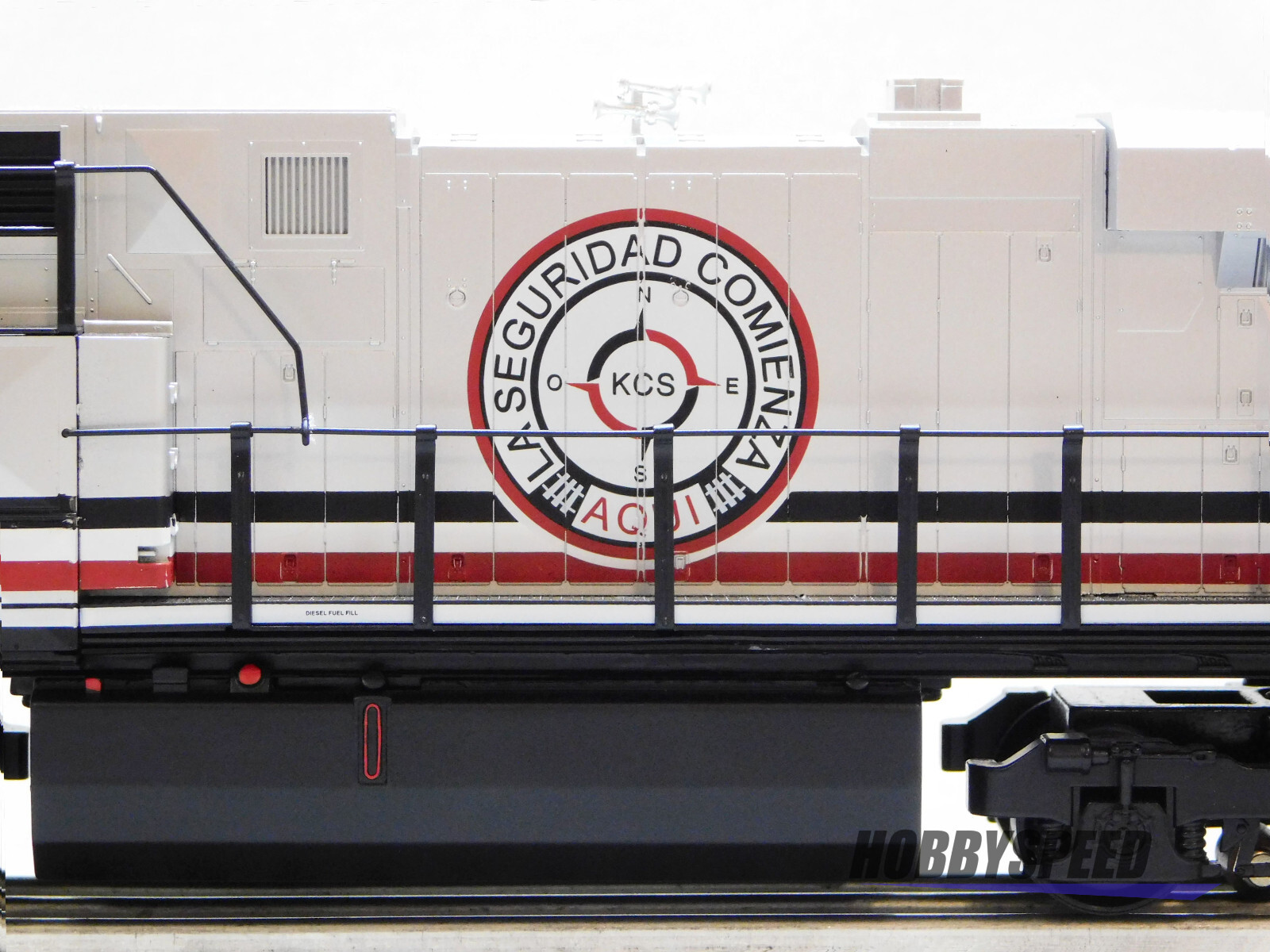 MTH RAILKING KCS ES44AC IMPERIAL DIESEL ENGINE #4859 O GAUGE 30-21162-1 NEW