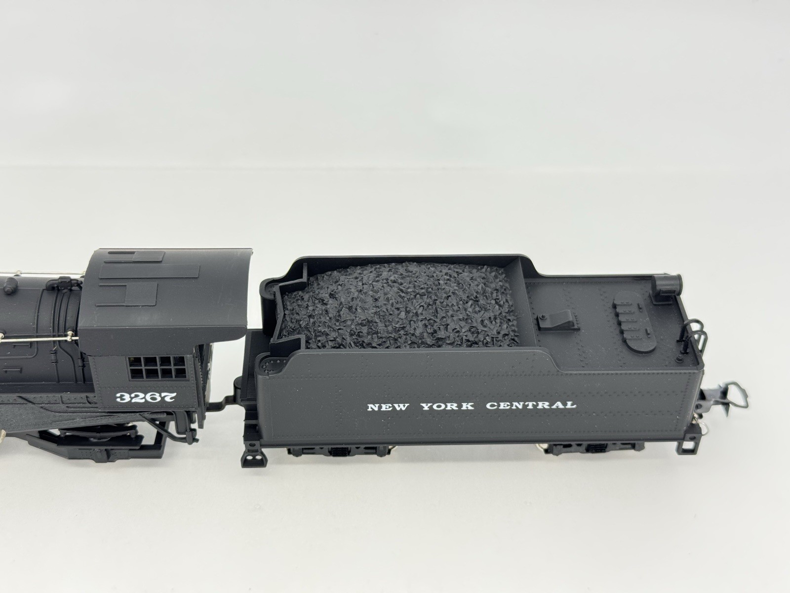 HO Mehano M9920 New York Central 4-6-2 Pacific Steam Locomotive NYC #3267