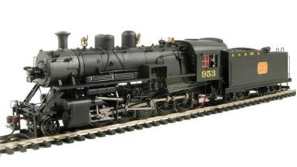Bachmann Spectrum 2-10-0 Russian Decapod HO 81708 NC&St.L “Dixie Line”