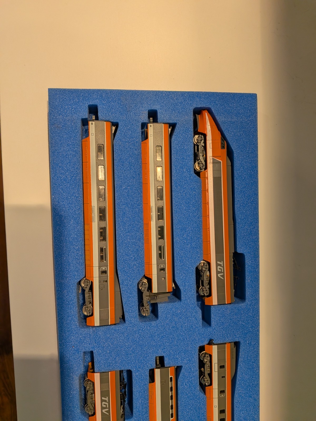 KATO French Railroad TGV S14701 N Scale Bullet Train N-Guage Toy Hobby NEW Rare