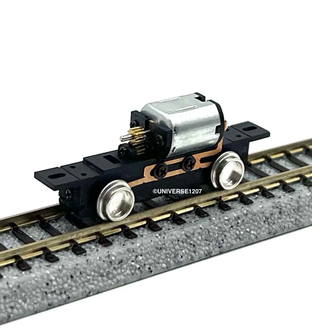 N/HOn30/HOe/009 Gauge 0-4-0 Locomotive Power Drive Chassis 20mm/6mm H0e Engine