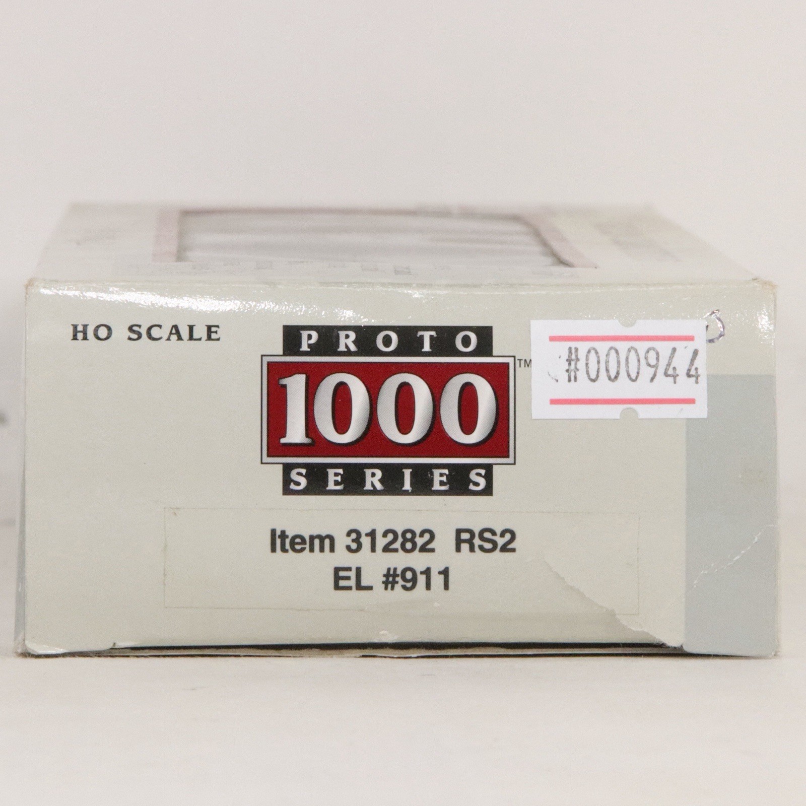 Life Like Proto 1000 HO Scale Erie Lackawanna EL #911 RS-2 DC Powered
