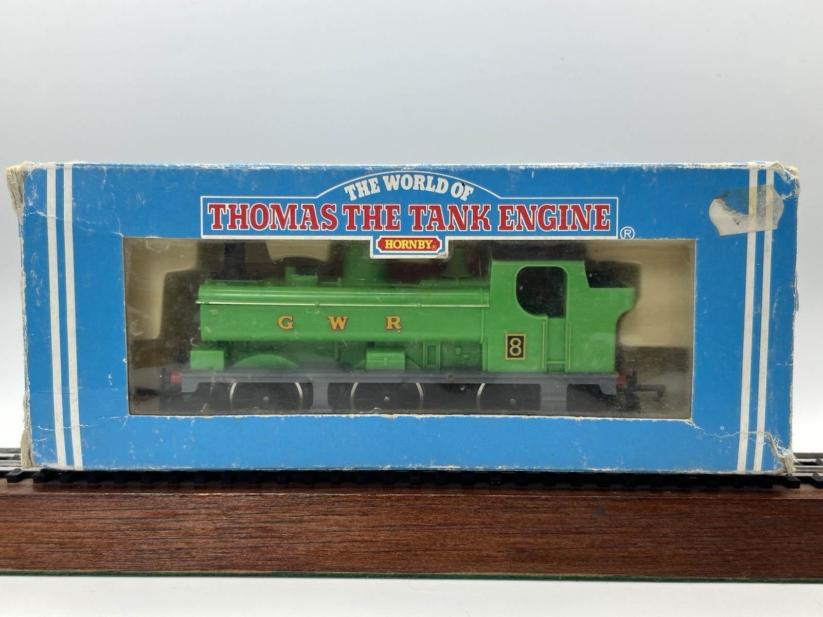 RARE OO Hornby R382 Thomas & Friends Duck The Great Western Engine – (EX BOXED)