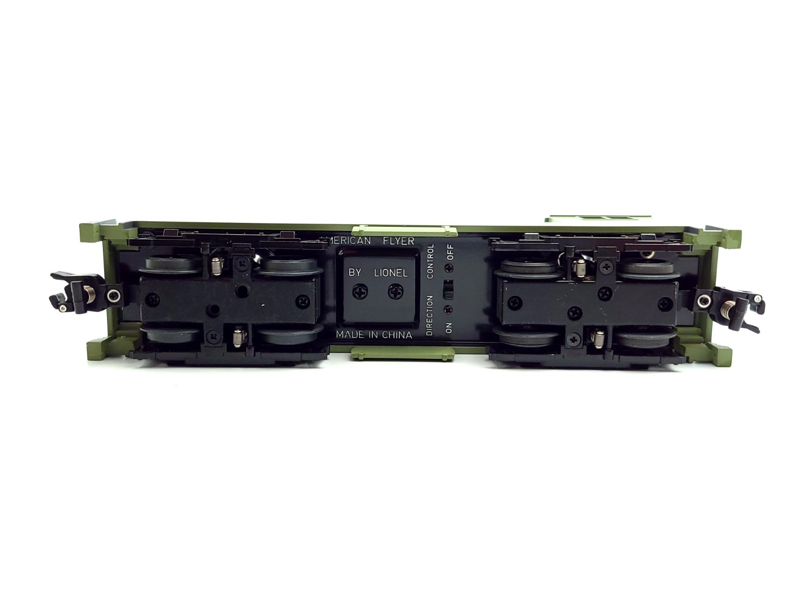 American Flyer 6-48270 GE Baldwin Switcher – NASG 2008 General Electric Switcher