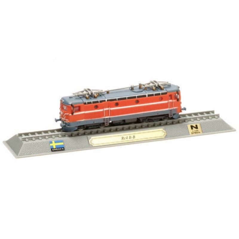 Rc4 B-B Swedene 1:160 Railroad locomotive DelPrado 087