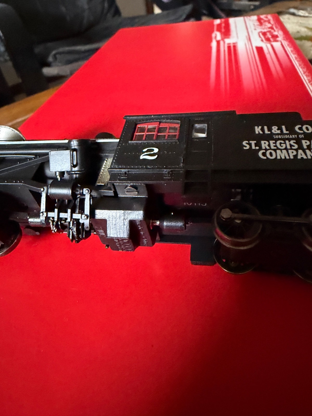 Rivarossi HO KL&L Co. #2 2-Truck Heisler DCC/SOUND/WARR. #41