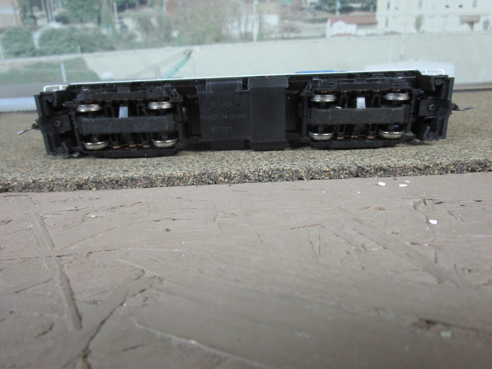 ATLAS CLASSIC RS-3 W/ DCC & SOUNDTRAXX SOUND B & M NUMBER 1536 EXCELLENT COND.