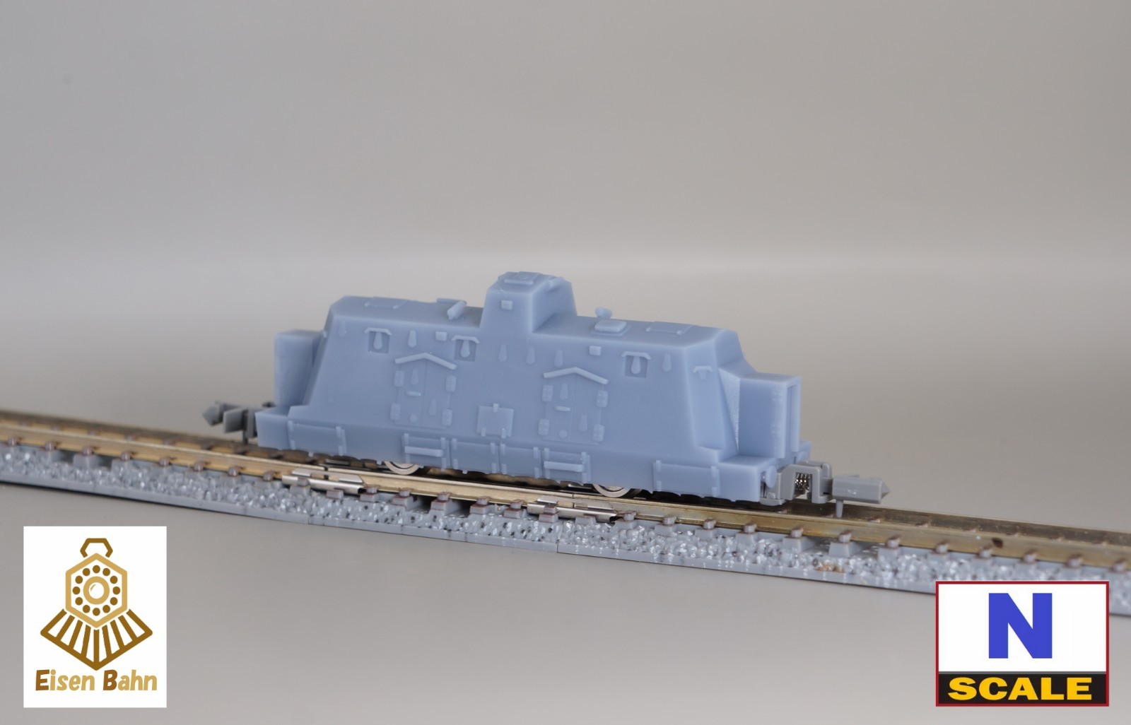 1/160 (N-scale) WWII German BP-44 Infantry Wagon resin kit (for auxiliary power)