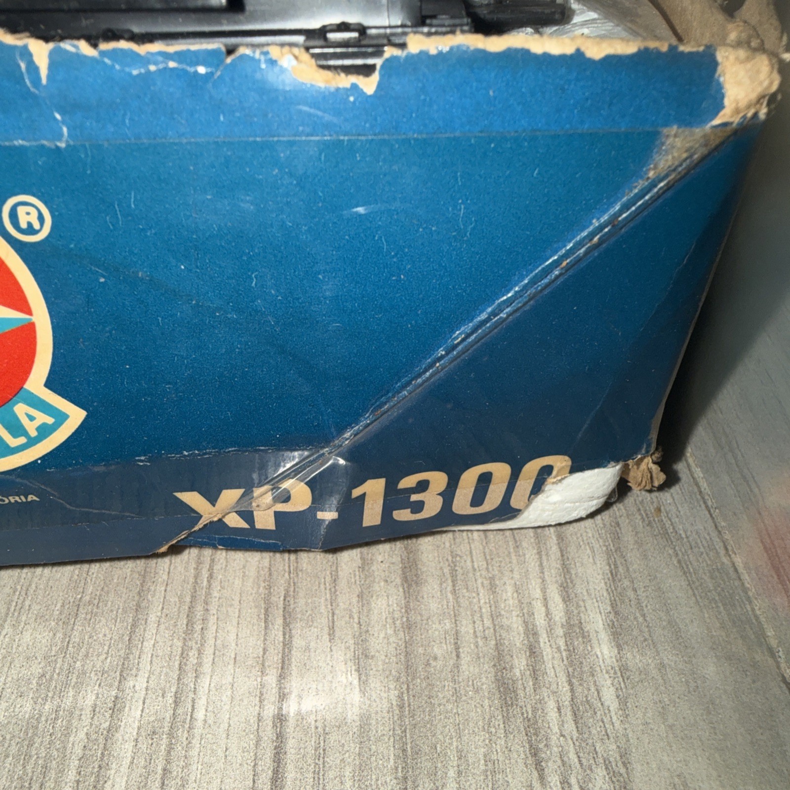 VTG Estrela Ferrorama XP-1300 Electric Locomotive Toy Brazil RARE