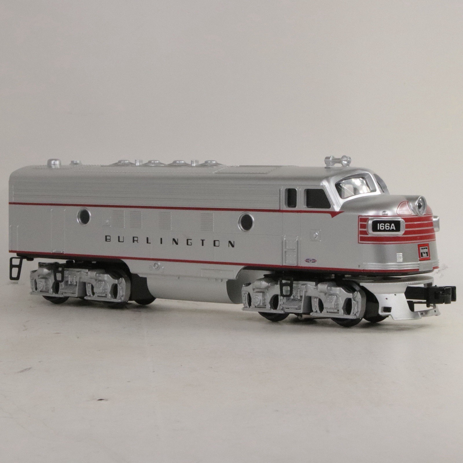 Williams O Gauge Burlington CB&Q #164A #166A F7 AA 2 Unit Set W/ F&R Headlights