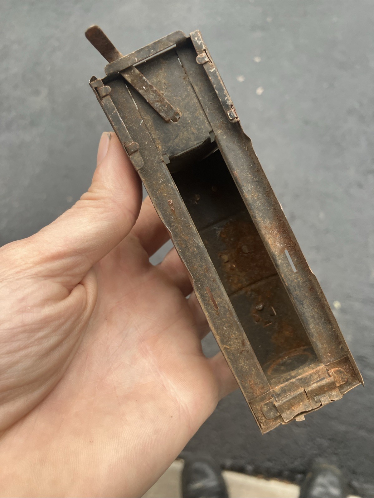 KBN Locomotive Body Part Made In Germany