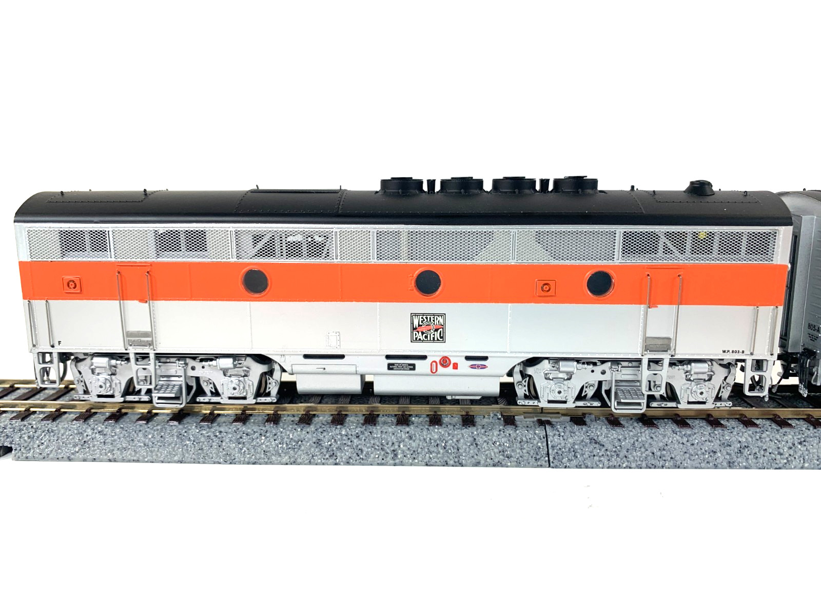 Athearn Genesis HO G1932 Western Pacific FP7A &F3B Pass Diesels – DCC/ Sound
