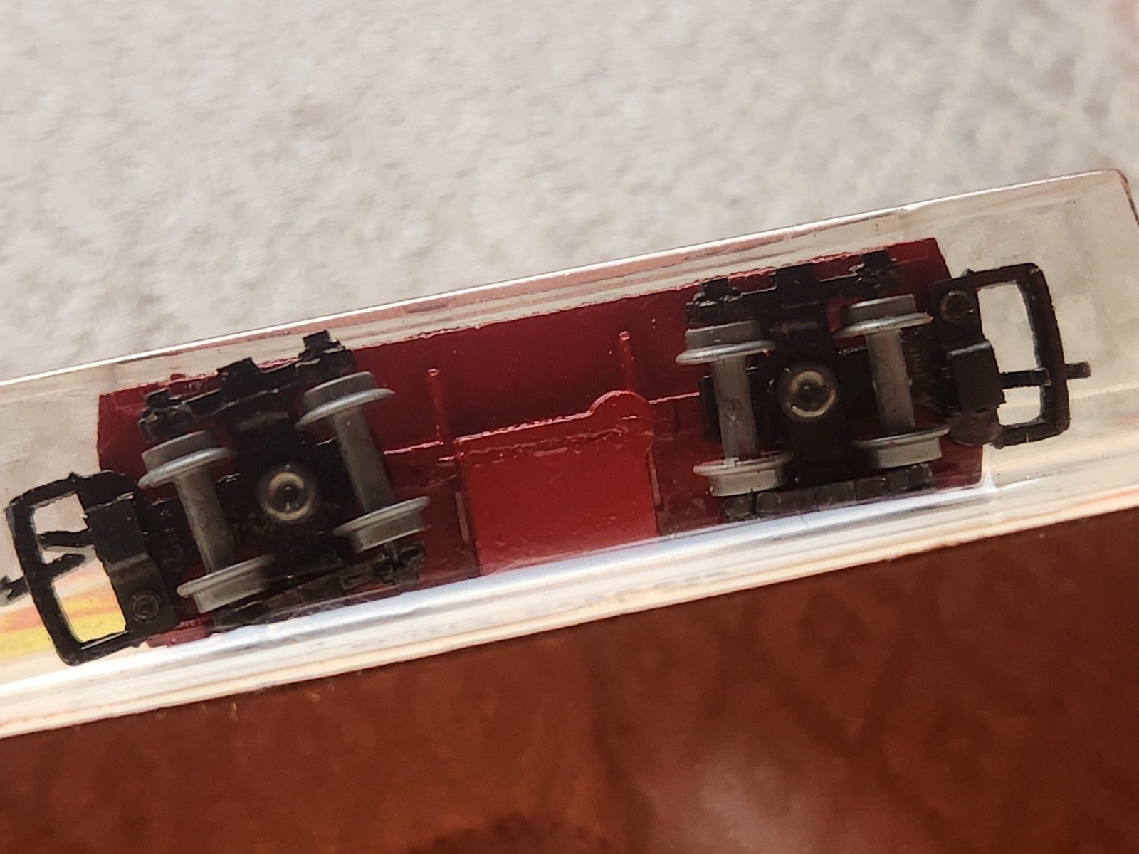 Lone Star Treble-O-Trains 83 U.S. Caboose in Original Packaging