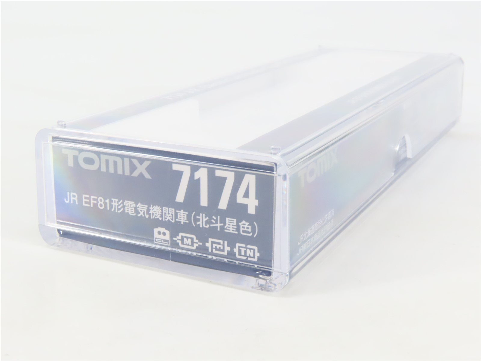 N Scale TOMIX 7174 JR Japan Railways “Hokutosei” Class EF81 Electric Locomotive