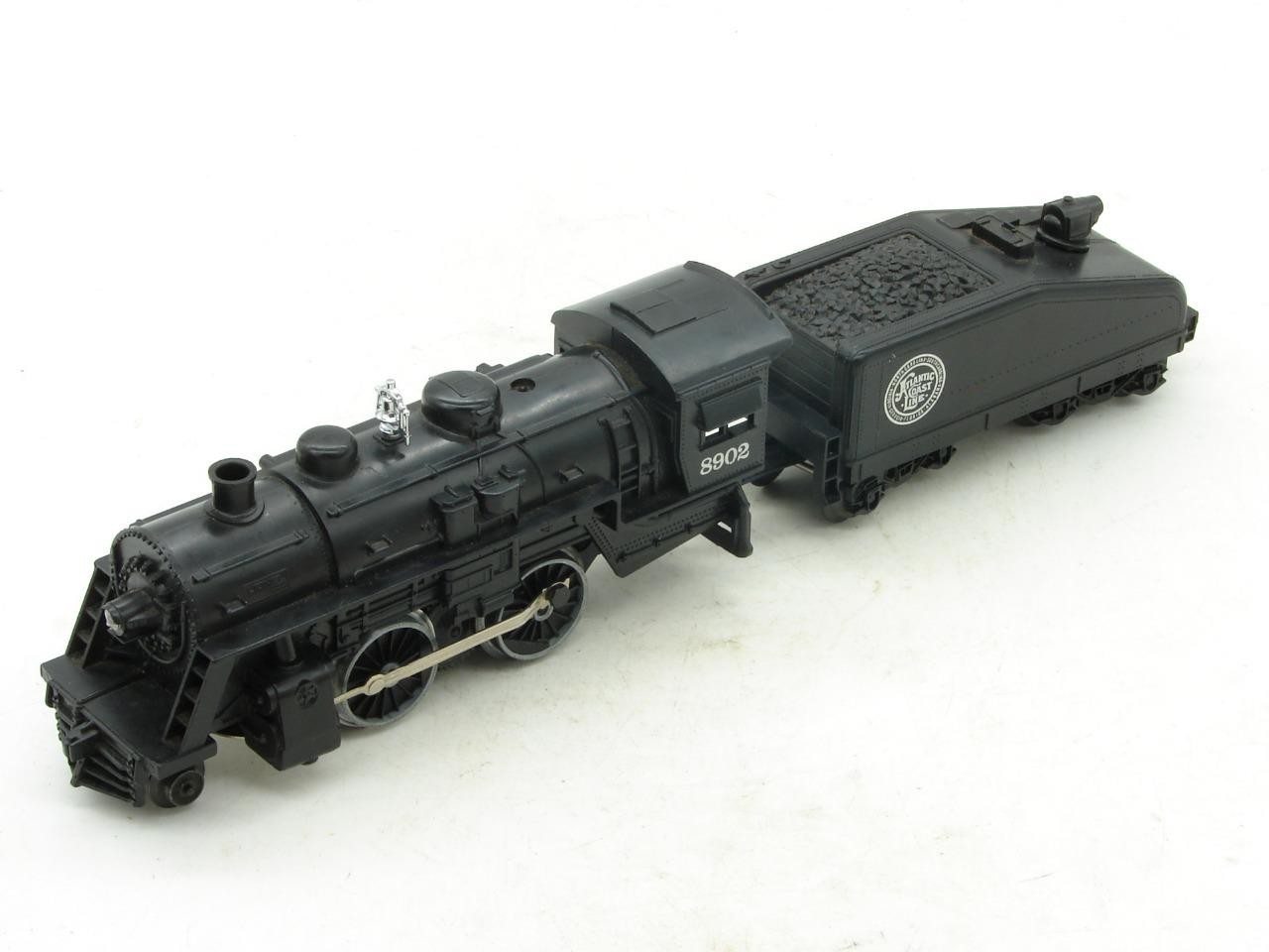 Lionel MPC Era O-27 Gauge 8902 Atlantic Coast Line Locomotive and Tender Runs DC