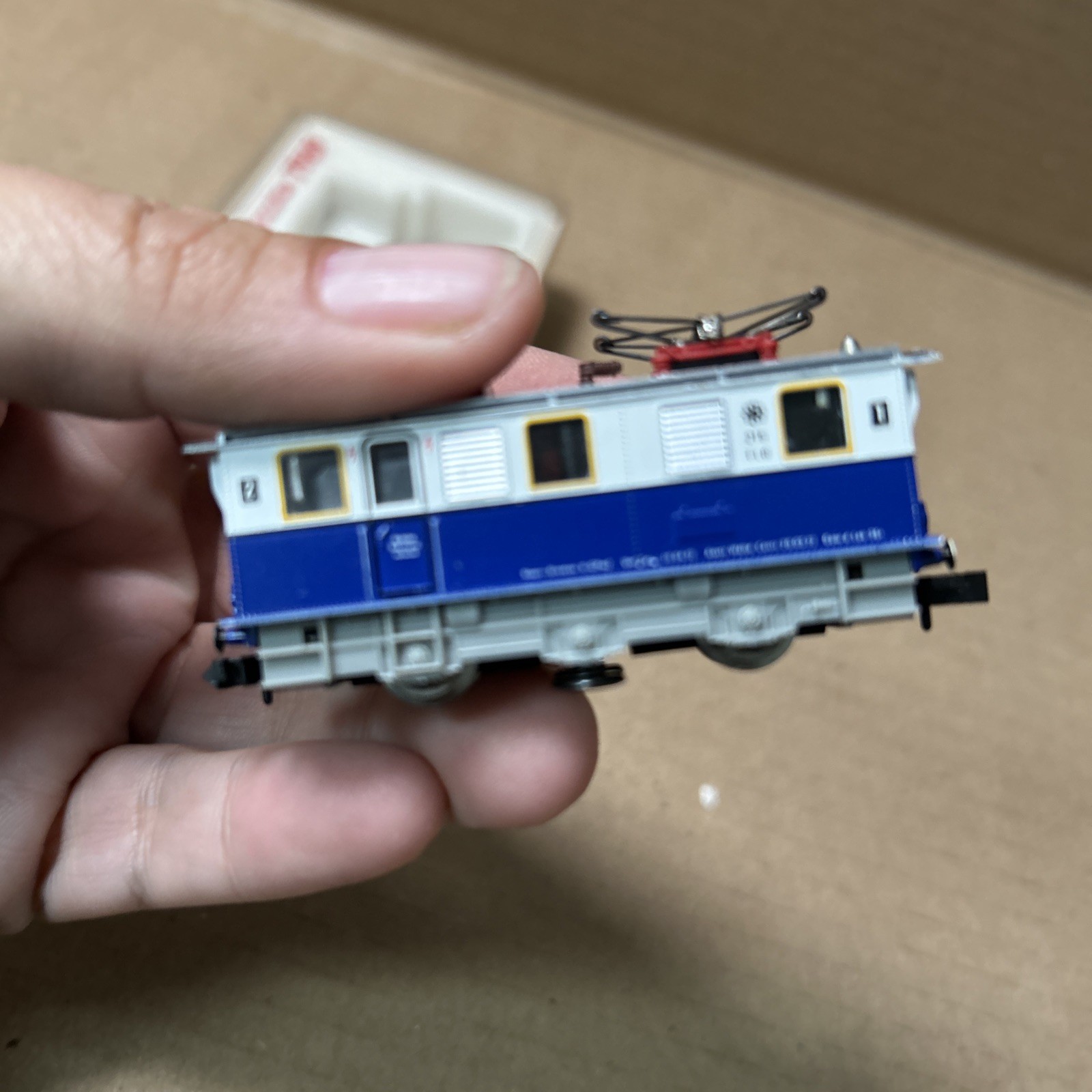 Fleischmann 7969 Cleaning Locomotive N SCALE