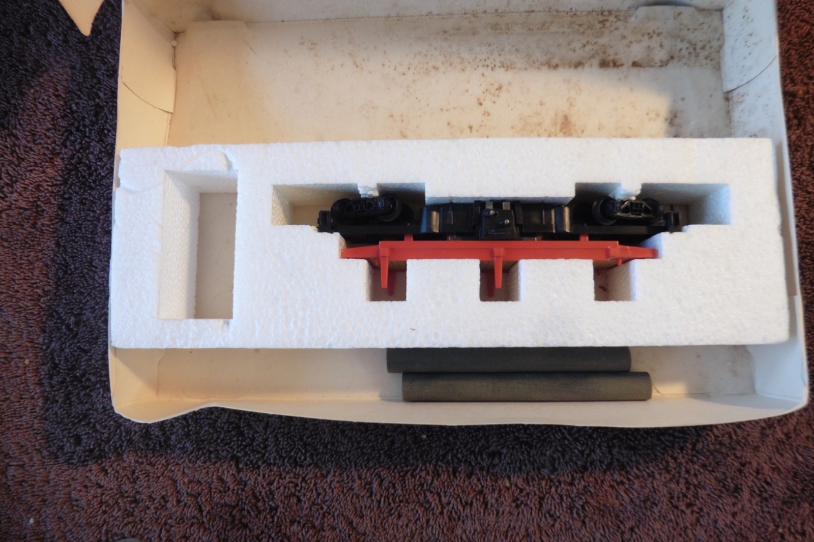 Vtg Lot of TYCO HO Scale Box Car Log Dump Building Kits INCOMPLETE FOR PARTS