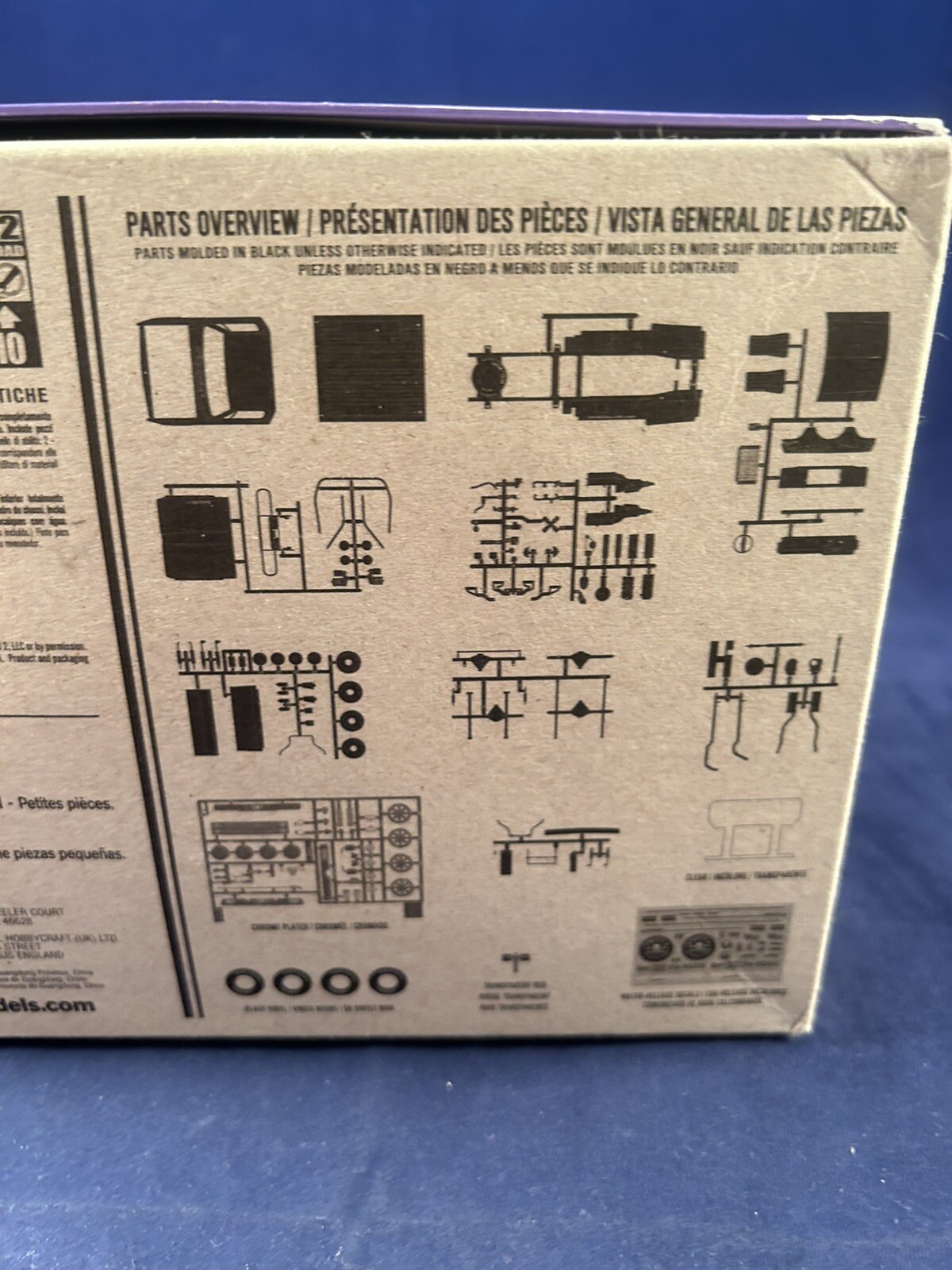 MPC 1/25 1984 GMC Pickup Model Kit Black MPC848 Plastics Car/Truck 1/24-1/25 REA
