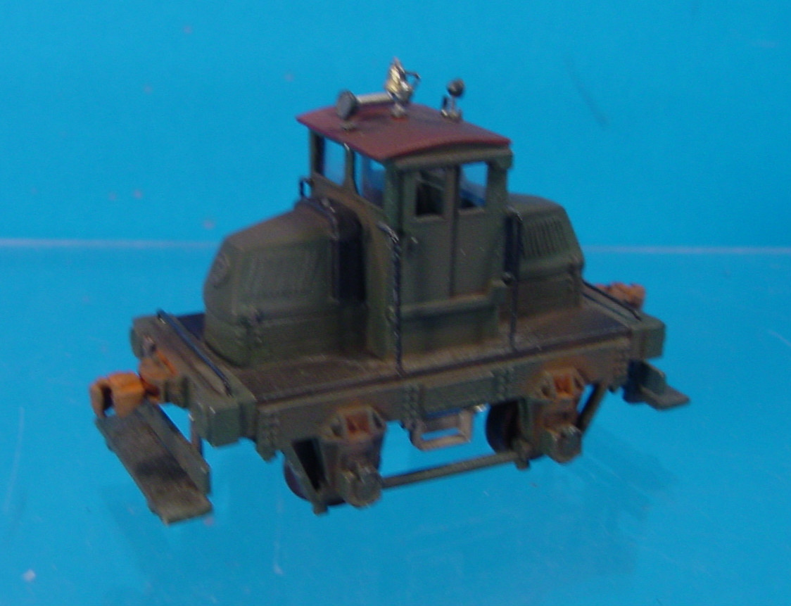 HO MACK BR SPECIAL LOCOMOTIVE 4 WHEEL SWITCHER WISEMAN MODEL SERVICES KIT
