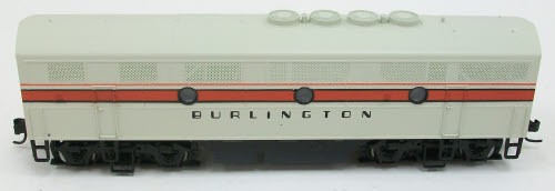 Proto 1000 23964 HO Chicago Burlington & Quincy F3B Powered Diesel Locomotive LN