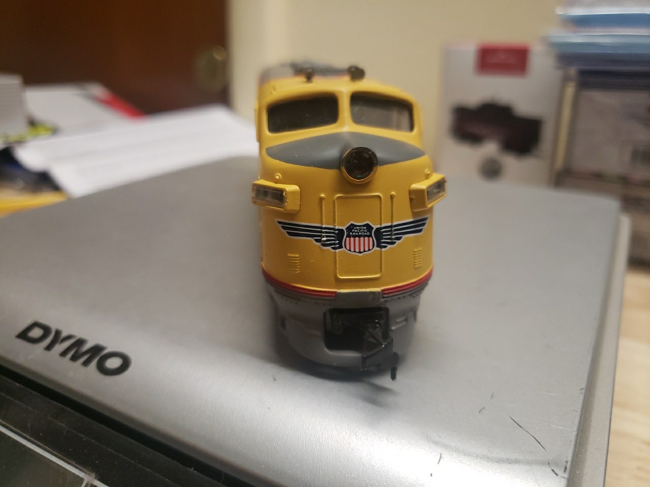 HO Bachmann Union Pacific UP FP 1468 41-615-01 Repair