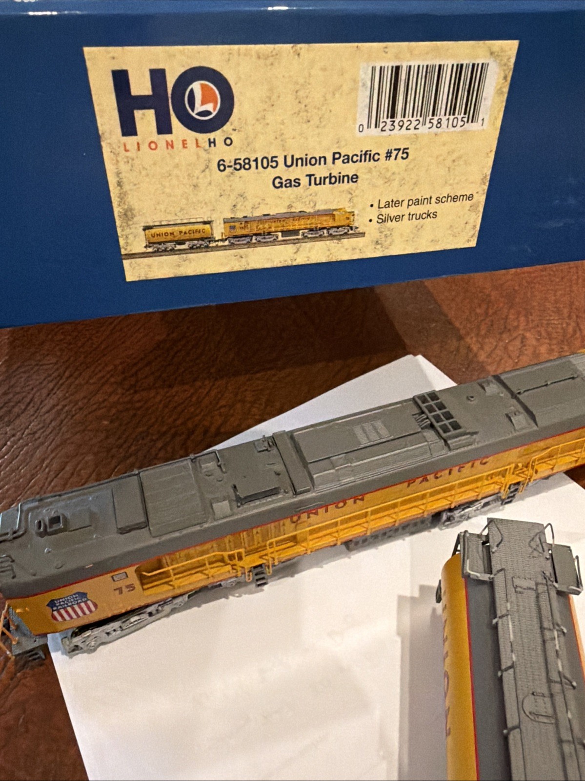 LIONEL HO UNION PACIFIC GAS TURBINE 6-58105 #75