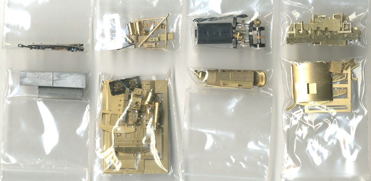HOn2-1/2/HOn30/HOe Imon 0-6-0 Porter Steam Locomotive Senpoku #3 Prototype Kit
