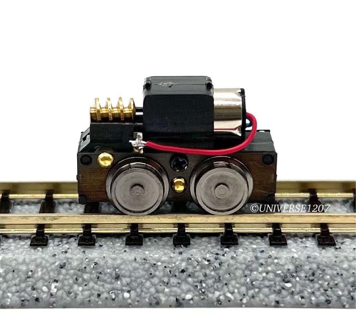 N/HOn30/HOe/009 Tsugawa Super Mini Locomotive Power Drive Chassis NIB H0e O9