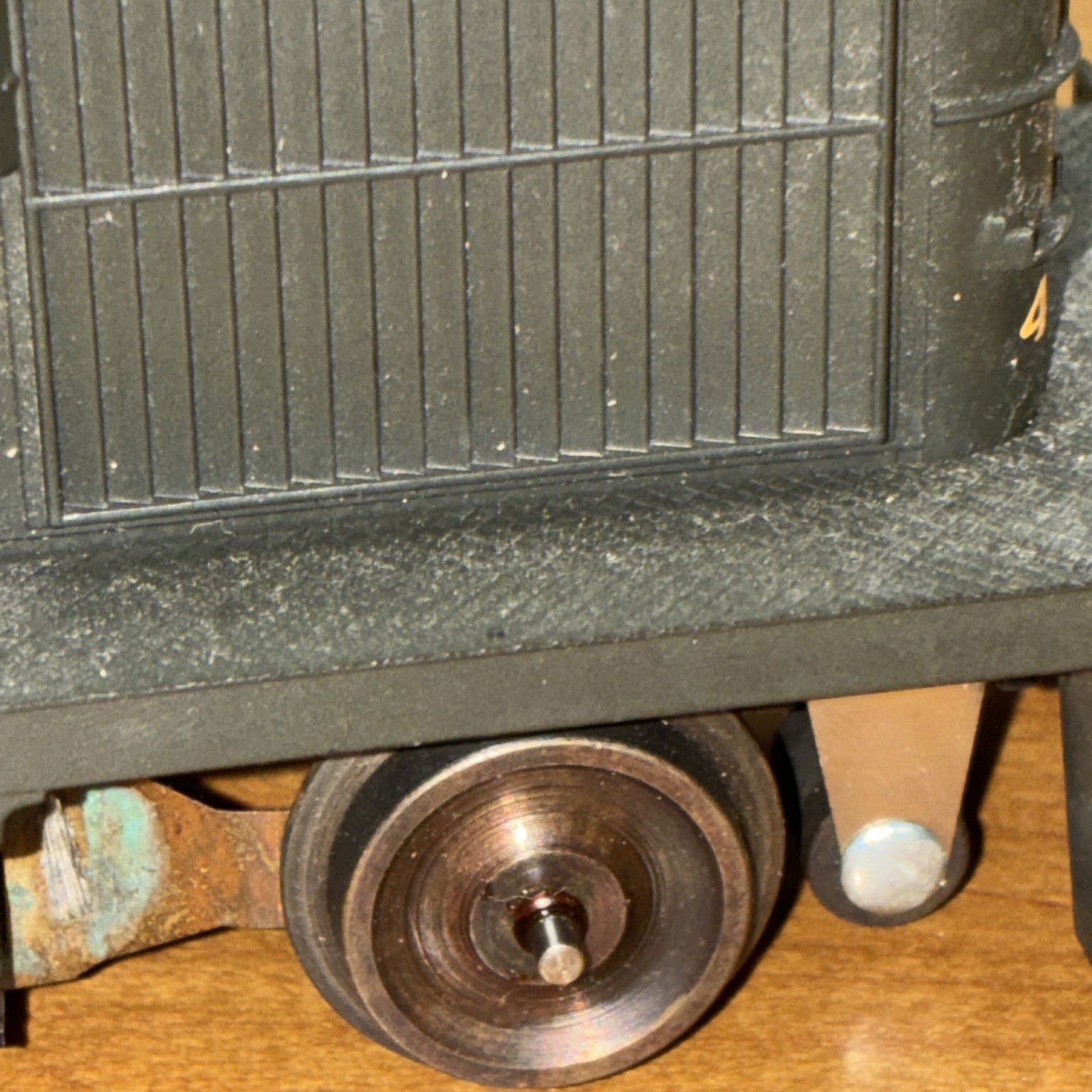 Alco RS-1, 1600 HP Train locomotive 483. Plastic Body Not Marked Alco