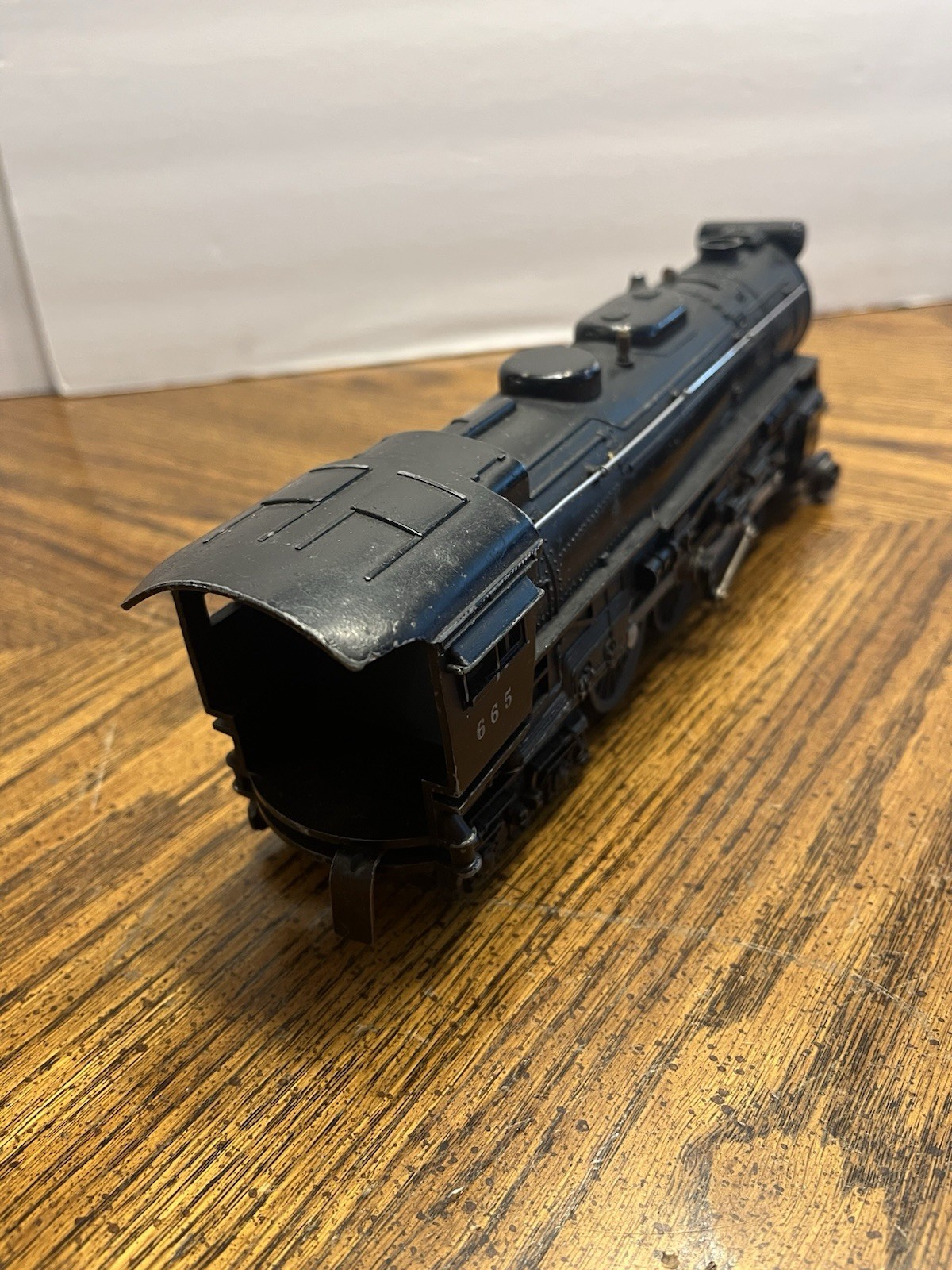 Vintage Lionel Postwar 665 Hudson Locomotive W/ 6026W Tender