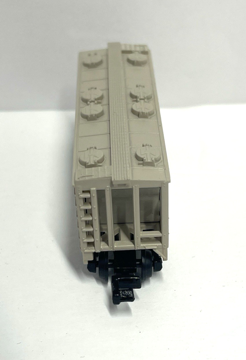 High Speed N Scale: RIO GRANDE D&RGW 12057 TRAIN HOPPER CAR