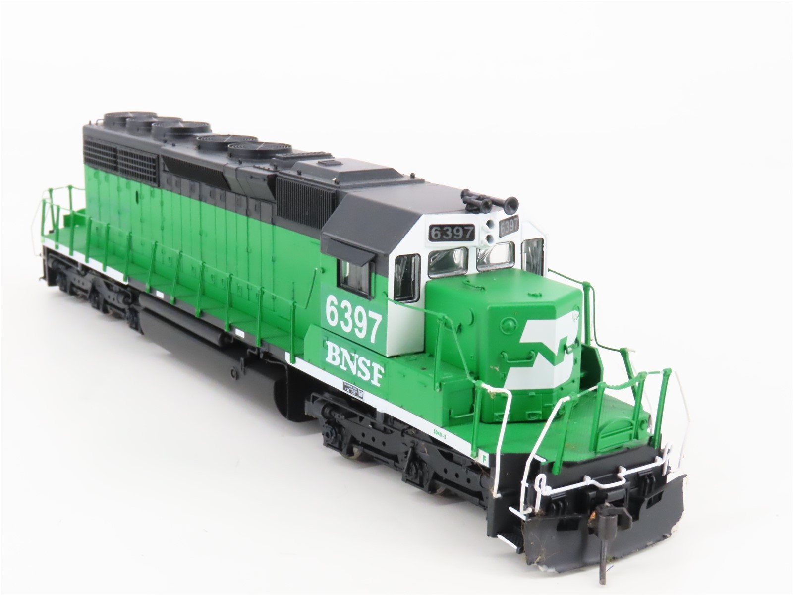 HO Scale Broadway Limited BLI 703 BNSF Railway SD40-2 Diesel #6397 wDCC & Sound