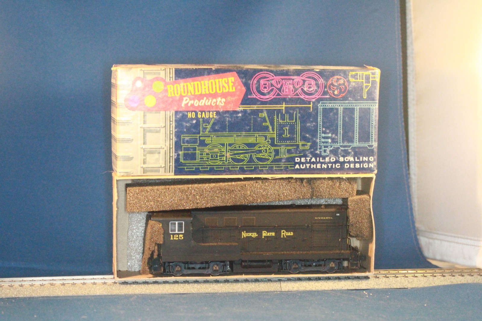JP HO Walthers 932-1307 NKP Nickel Plate Road H10-44 Fairbanks-Morse NKP 125