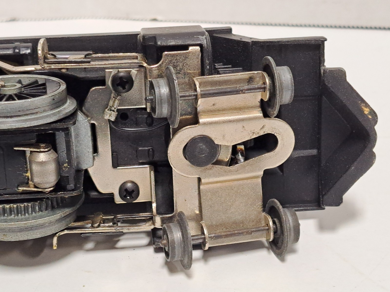 Lionel 6-8616 AT&SF Die-Cast Steam Locomotive & Tender 1:48 O Scale Model Train