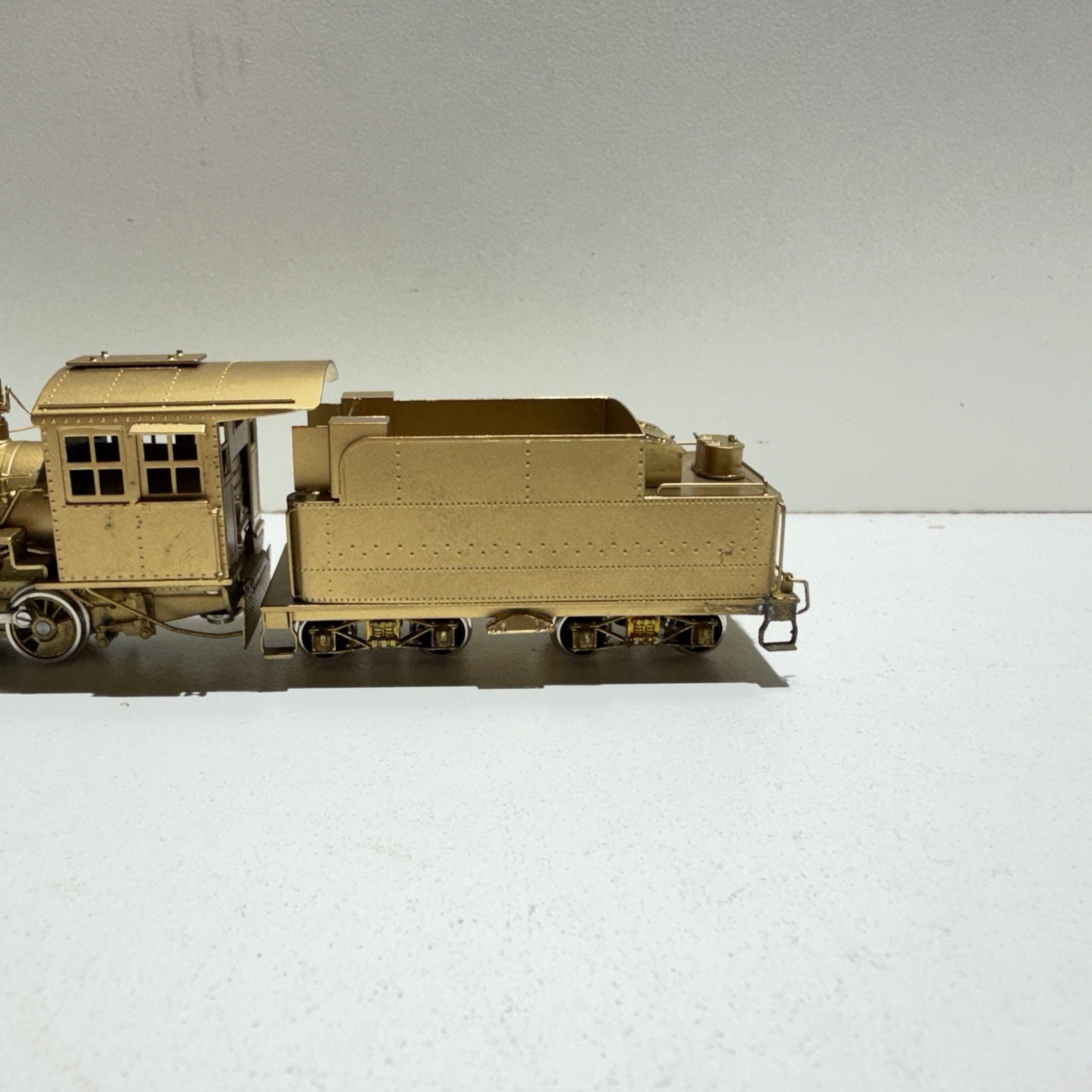 Westside Model Co. HOn3 C&S RGS #74 2-8-0 Locomotive Unpainted Boxed
